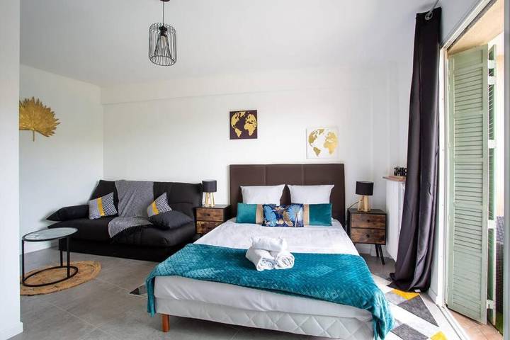 Apartamento de vacaciones para 8 personas, con terraza - 1