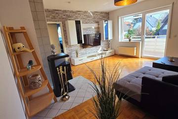 Ferienhaus für 4 Personen, mit Balkon in Löhne