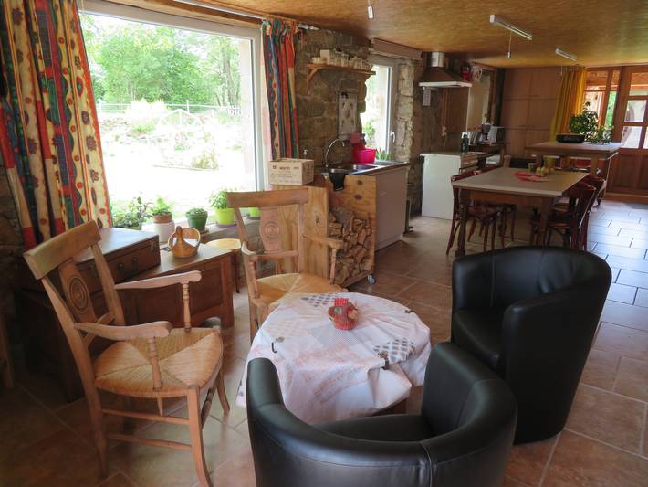 Gîte pour 2 personnes, avec Terrasse et Jardin en Corrèze - 2
