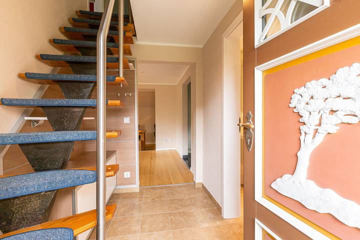 Ferienhaus für 4 Personen, mit Sauna und Garten sowie Ausblick in Wustrow - 2