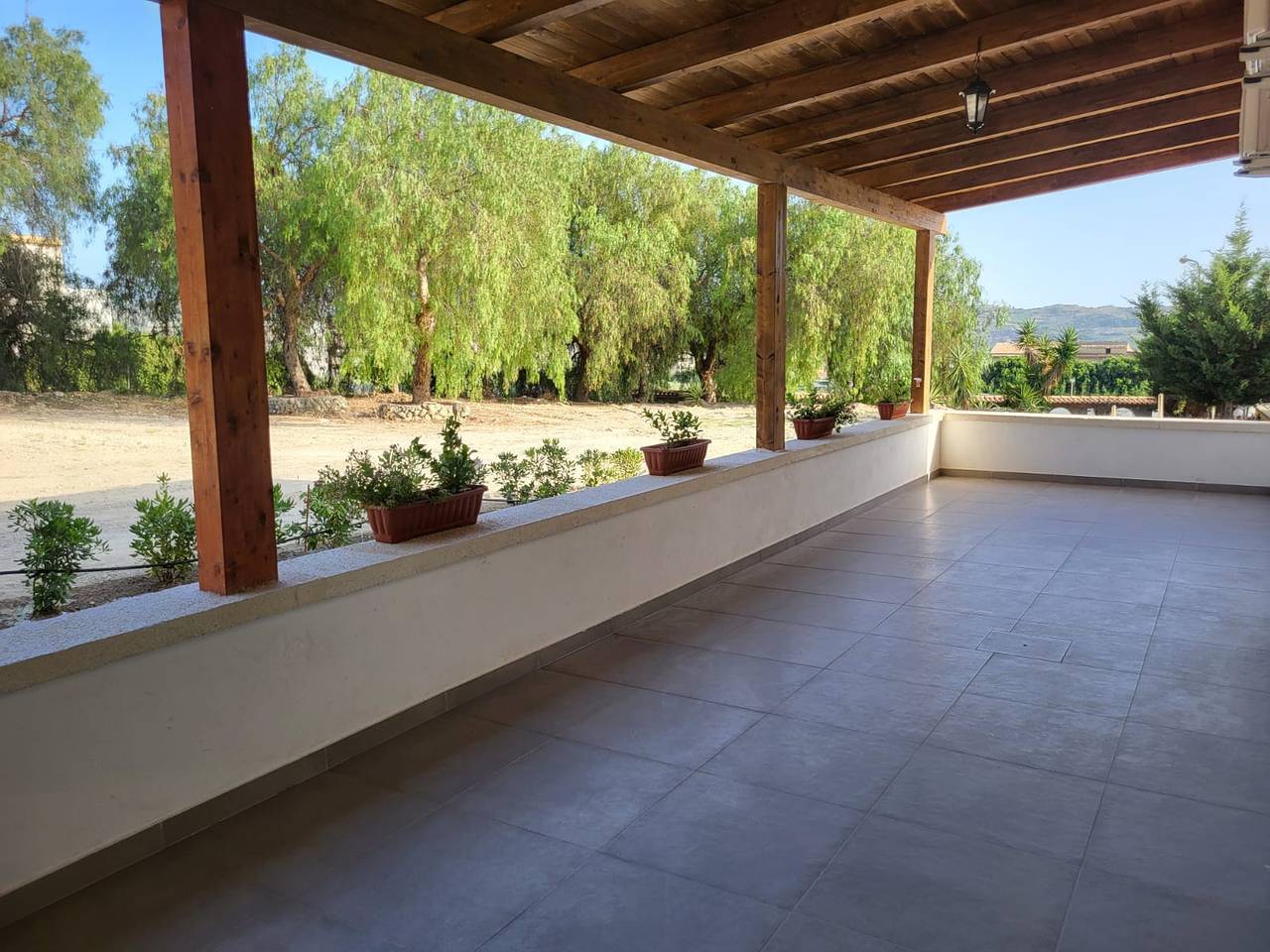 Vacation house for 6 people with yard in Palma di Montechiaro, Agrigento Province