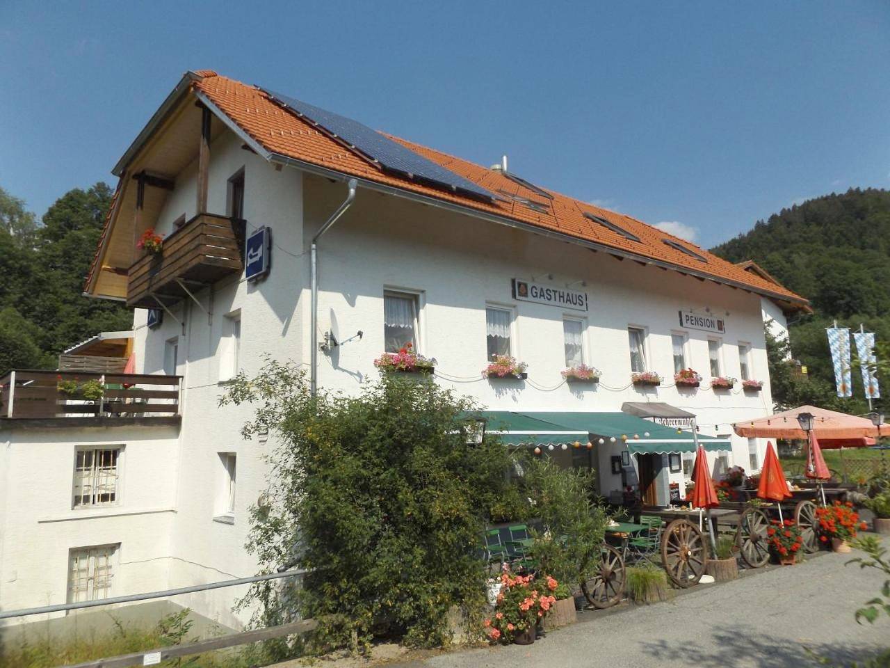 Gasthaus Zehrermühle in Schönberg (Bayern), Ostbayern