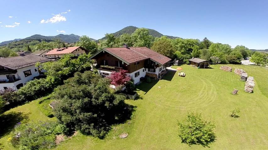 Ferienwohnung für 2 Personen, mit Balkon und Garten in Ruhpolding