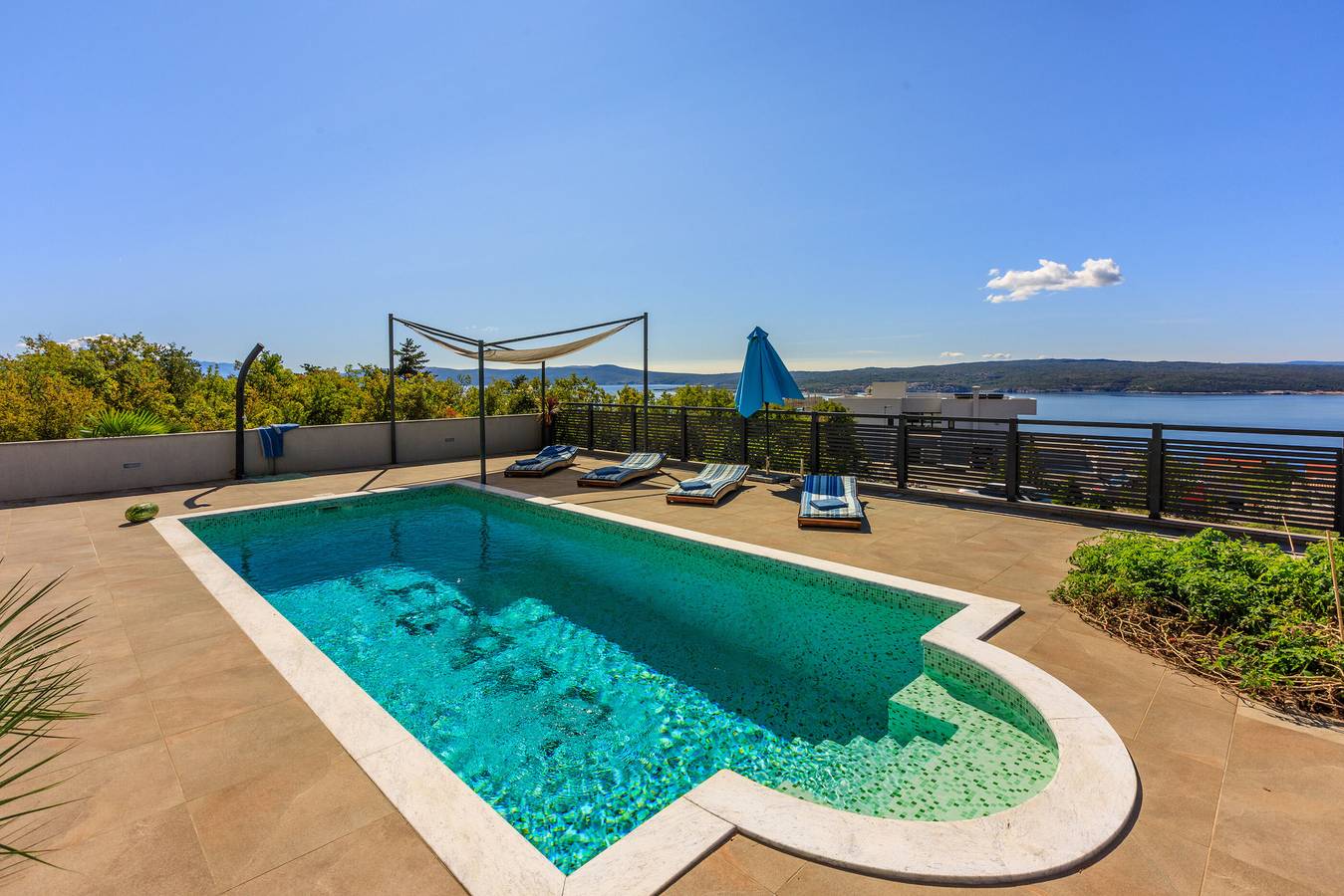 Villa Legara in Crikvenica, Primorje-Gorski Kotar
