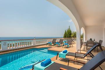 Villa in Alaior Gemeinde, Menorca für 8 