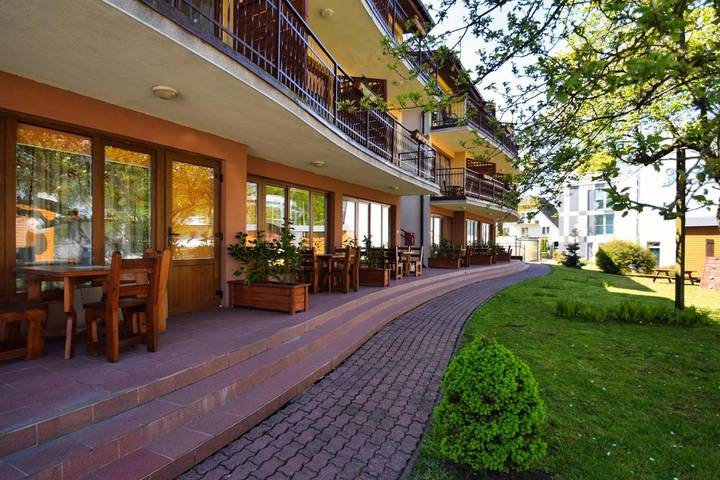 Ferienanlage für 3 Personen, mit Terrasse und Garten, mit Haustier in Polen - 2