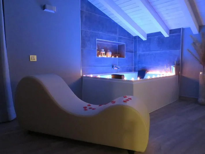Appartement de vacances pour 4 personnes, avec balcon et jacuzzi - 1