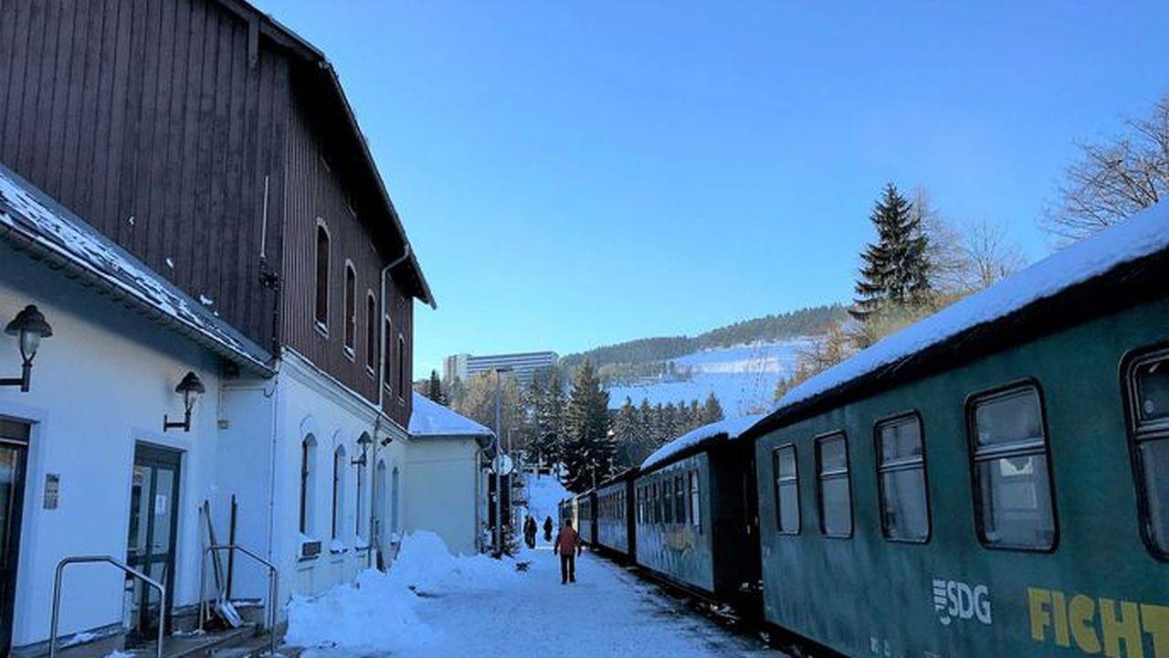 Ganze Ferienwohnung, Ferienwohnung für 4 Personen (45 m²) in Oberwiesenthal in Oberwiesenthal, Erzgebirge