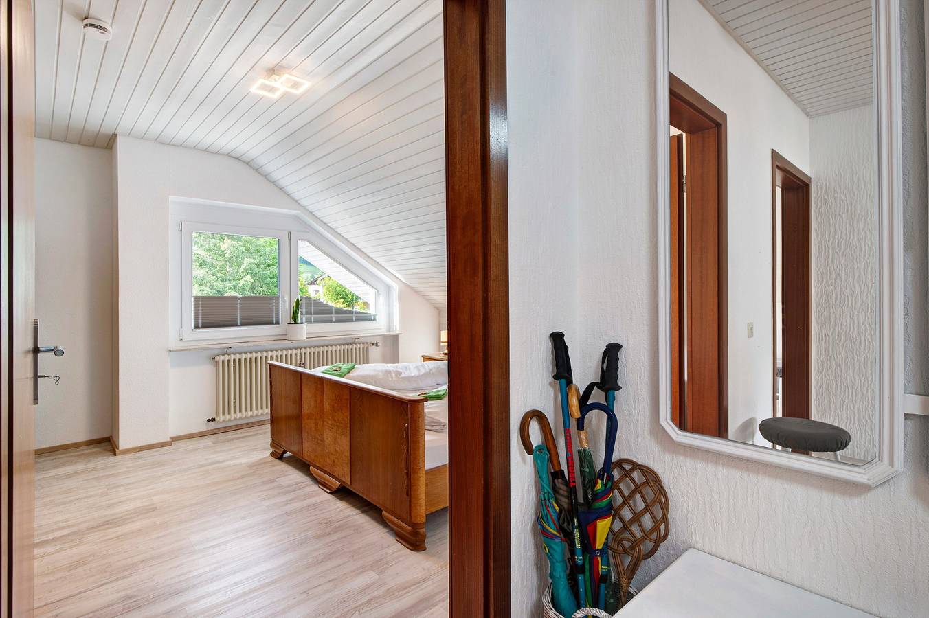 Appartement 'Waldfee' met Bergzicht, Balkon en Wifi, foto 15