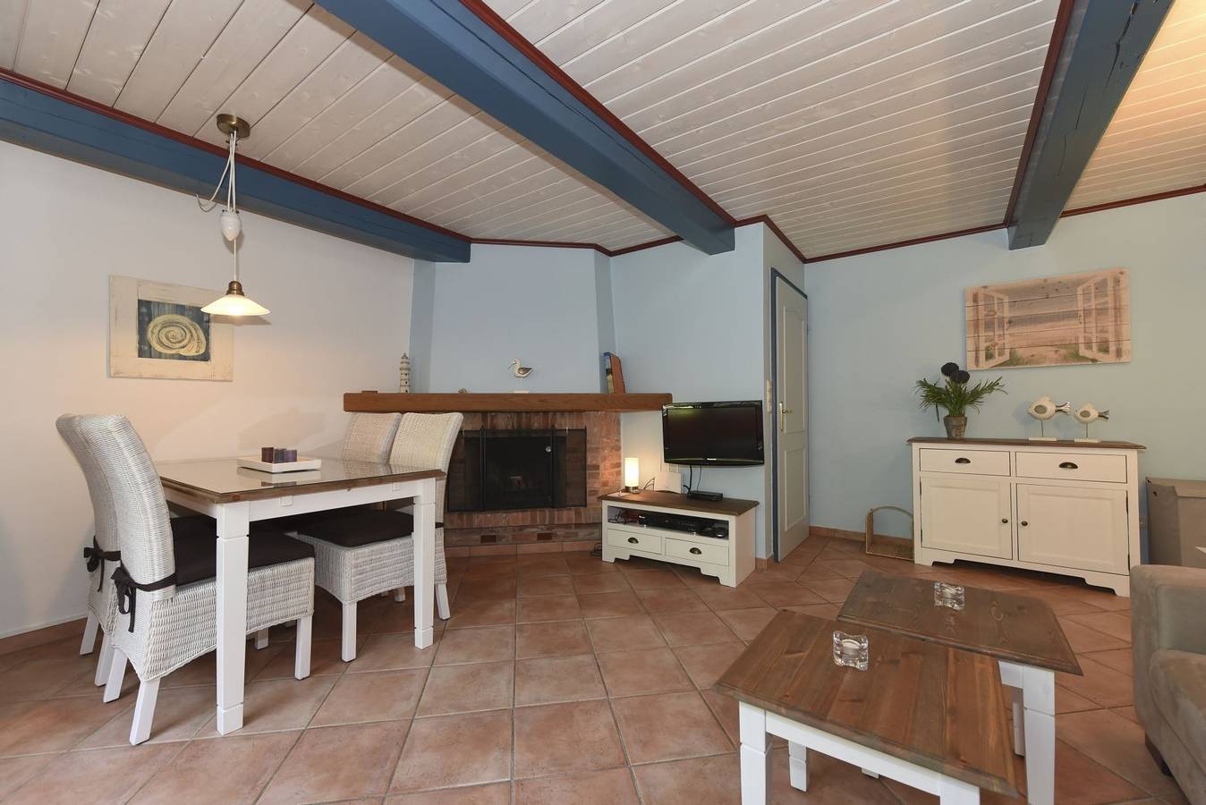 Ganze Ferienwohnung, Haus Hahnenhof  Whg 08 in Wrixum, Föhr