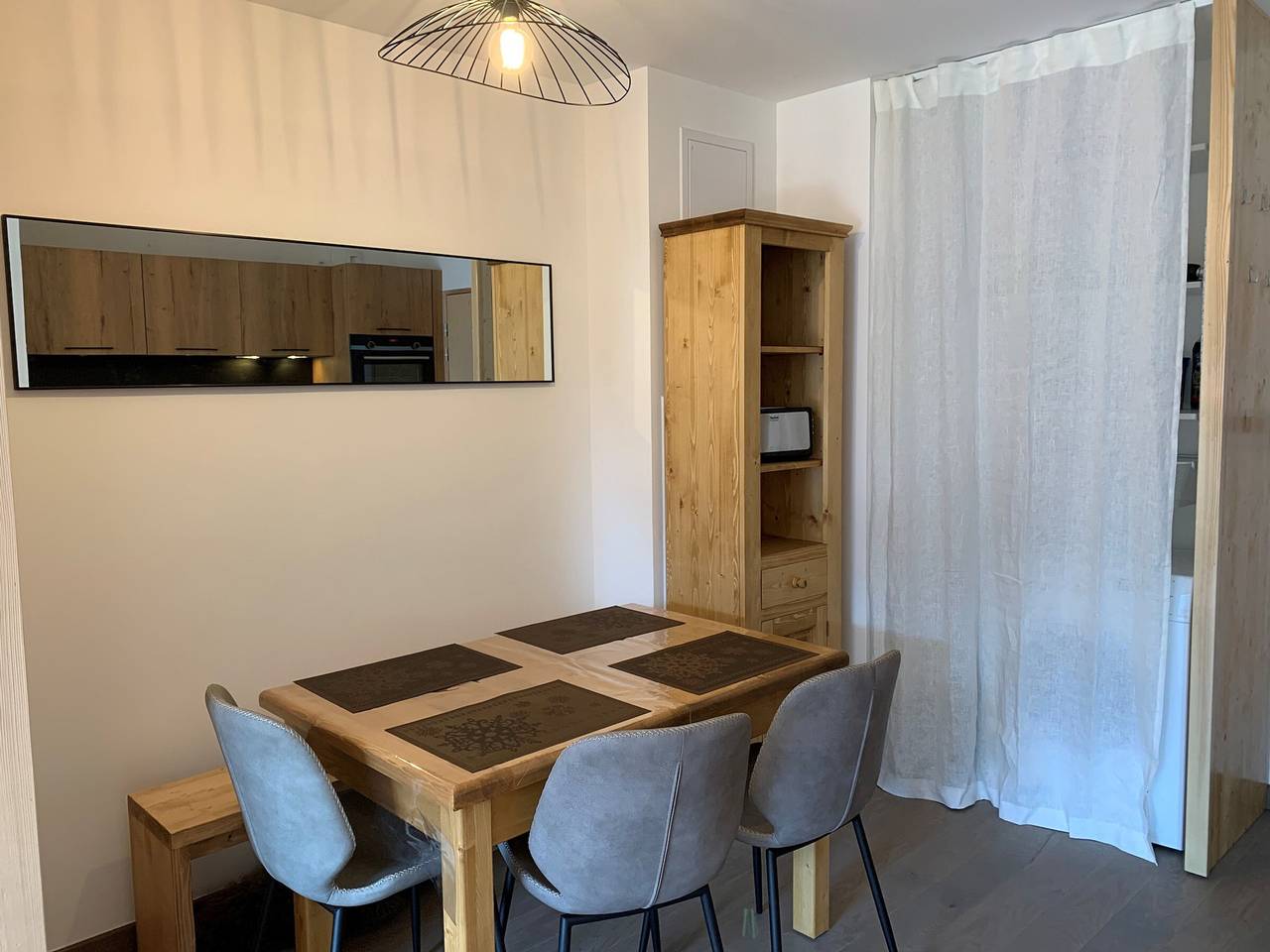 Appartement entier, Superbe 2 pièces à Châtel avec garage privatif in Chatel, Les Portes du Soleil