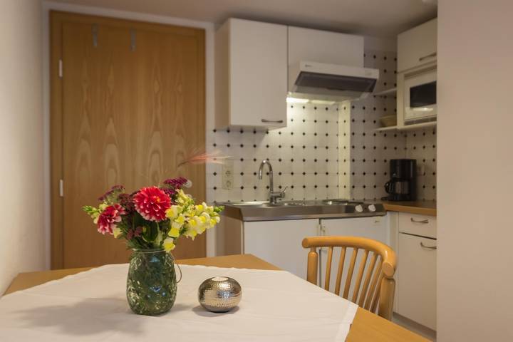Ferienwohnung für 3 Personen, mit Terrasse und Garten sowie Ausblick im Bregenzerwald - 4