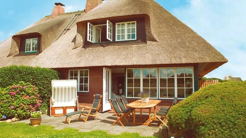 Ferienhaus für 4 Personen, mit Terrasse - 1