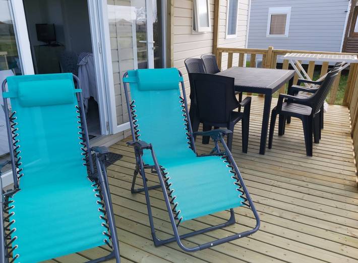 Camping pour 6 personnes, avec terrasse et piscine à Sarzeau - 3