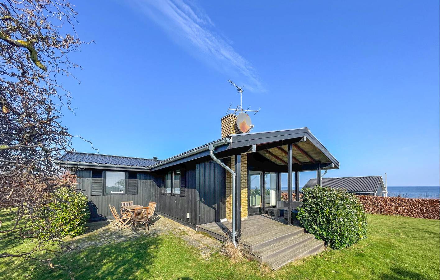 Ferienhaus für 6 Personen mit Terrasse in Svendborg