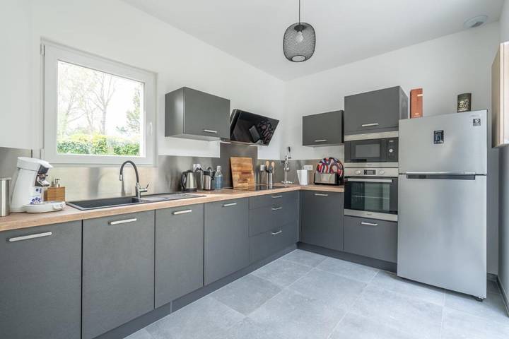 Location de vacances pour 8 personnes, avec jardin à Wimille - 3