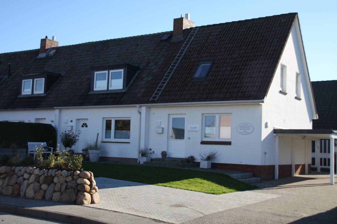 Ganze Ferienwohnung, Appartement Simone in Westerland, Sylt (Gemeinde)