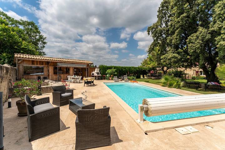 Location de vacances pour 10 personnes, avec Jardin à Saint-Alexandre