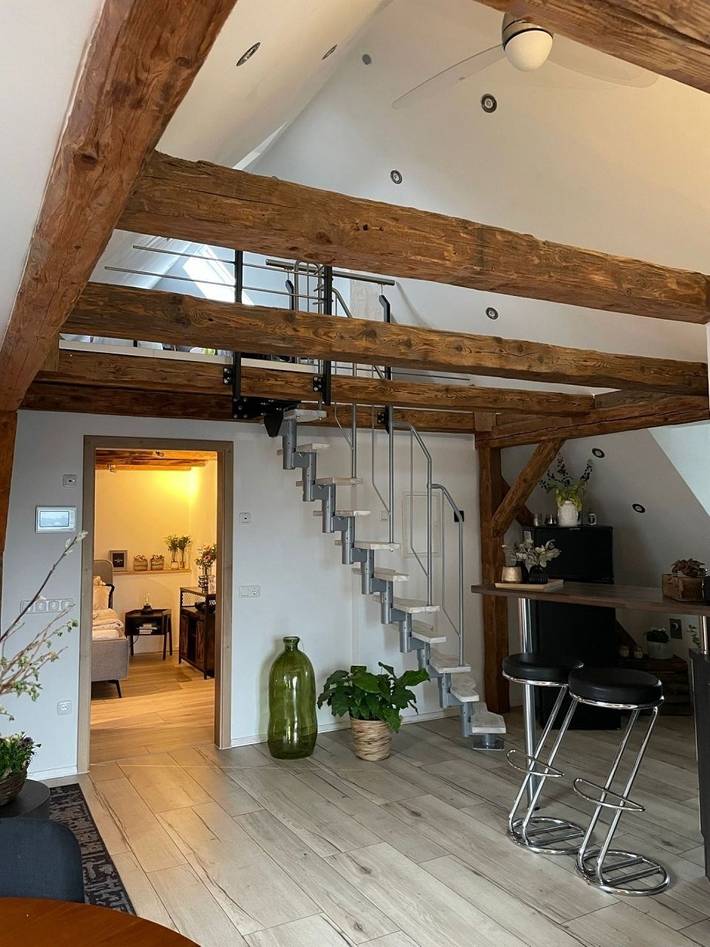 Ferienwohnung für 4 Personen, mit Balkon und Seeblick sowie Ausblick in Weißenstadt - 4