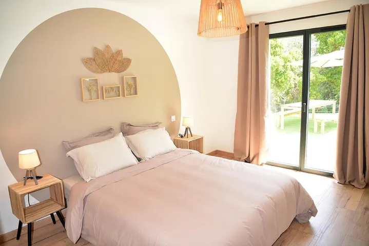 Casa de vacaciones para 4 personas, con jardín y piscina - 1