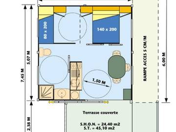 Chalet pour 3 Personnes dans Le Bourg-d'Oisans, Parc national des Écrins, Photo 4