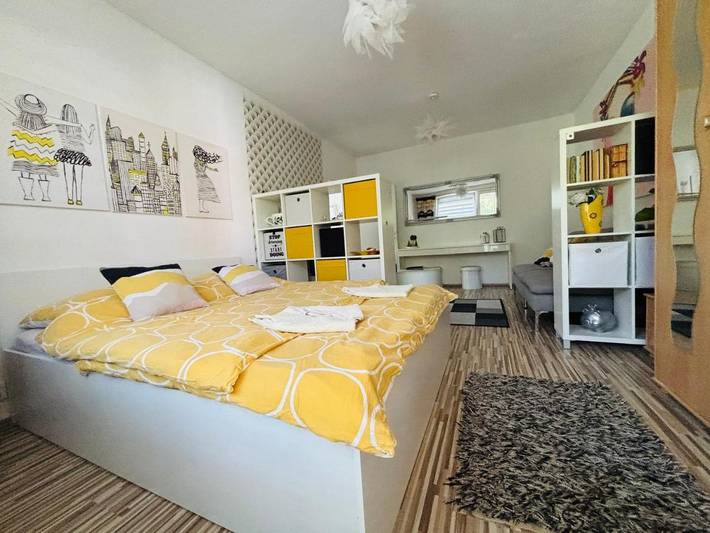 Appartement de vacances pour 3 personnes, avec Balcon
