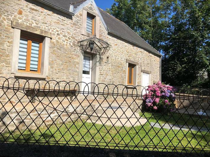 Location de vacances pour 2 personnes, avec terrasse à Saint-Germain-le-Gaillard
