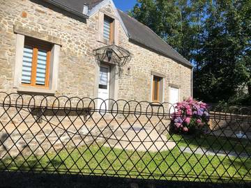 Gîte pour 2 personnes, avec terrasse à Saint-Germain-le-Gaillard