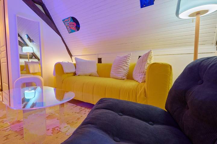 Gîte pour 4 personnes, animaux acceptés à Saint-Aignan - 2