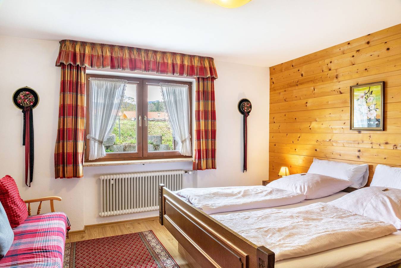 Appartement 'Parterre' met Uitzicht op de Bergen, Privéterras en Wi-Fi, foto 13