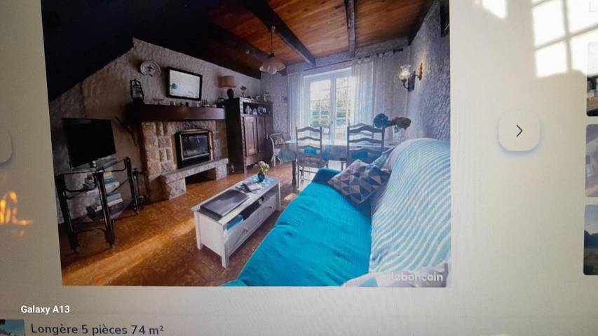Location de vacances pour 5 personnes, avec vue ainsi que terrasse et jardin à Saint-Tugdual