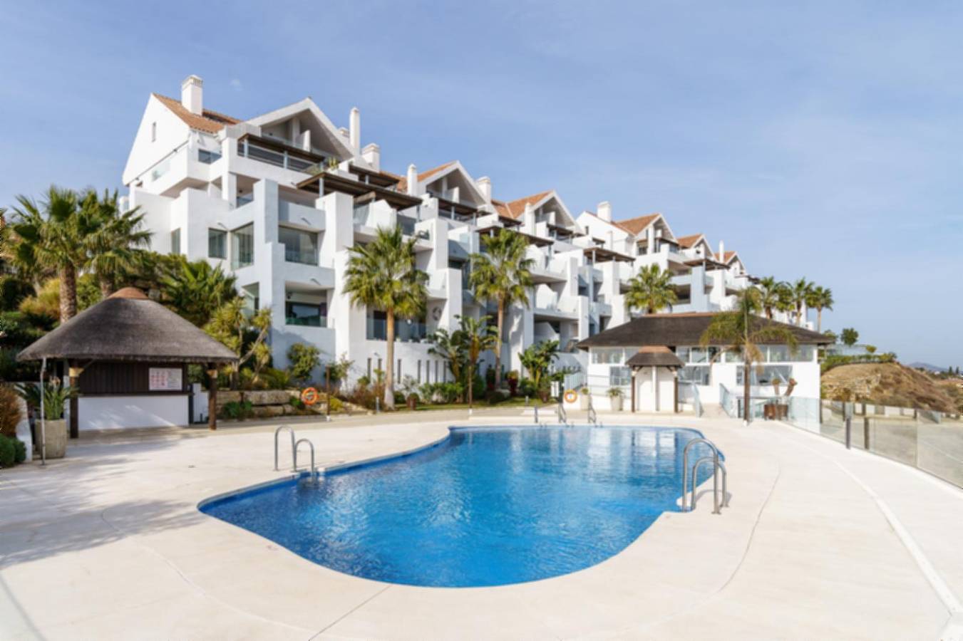 Entire apartment, Holiday apartment for 2 people with balcony/terrace in Calanova Golf, Mijas