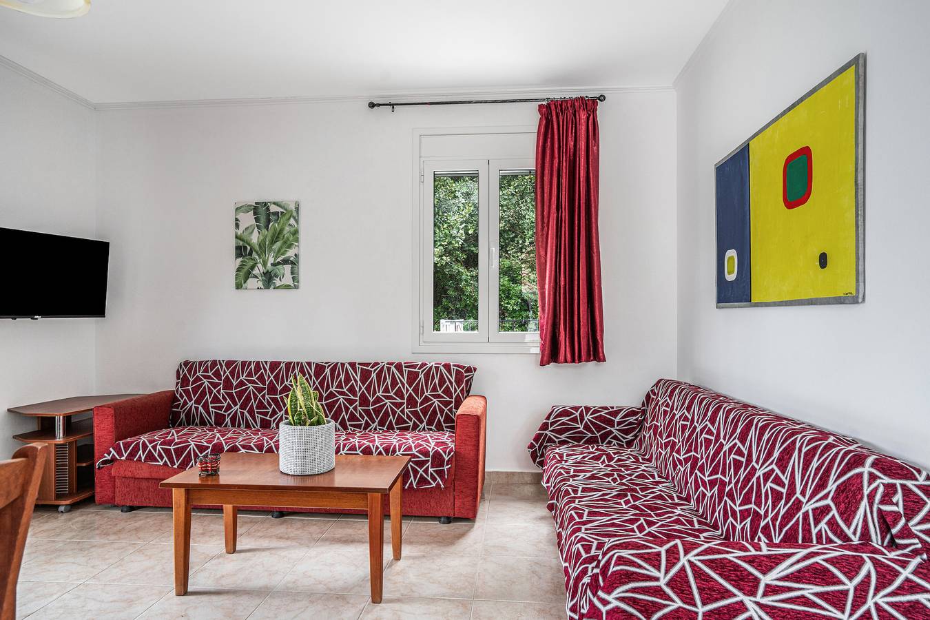 Holiday Home 'Villa 2' with Sea View, Wi-Fi and Air Conditioning in Geni, Greece