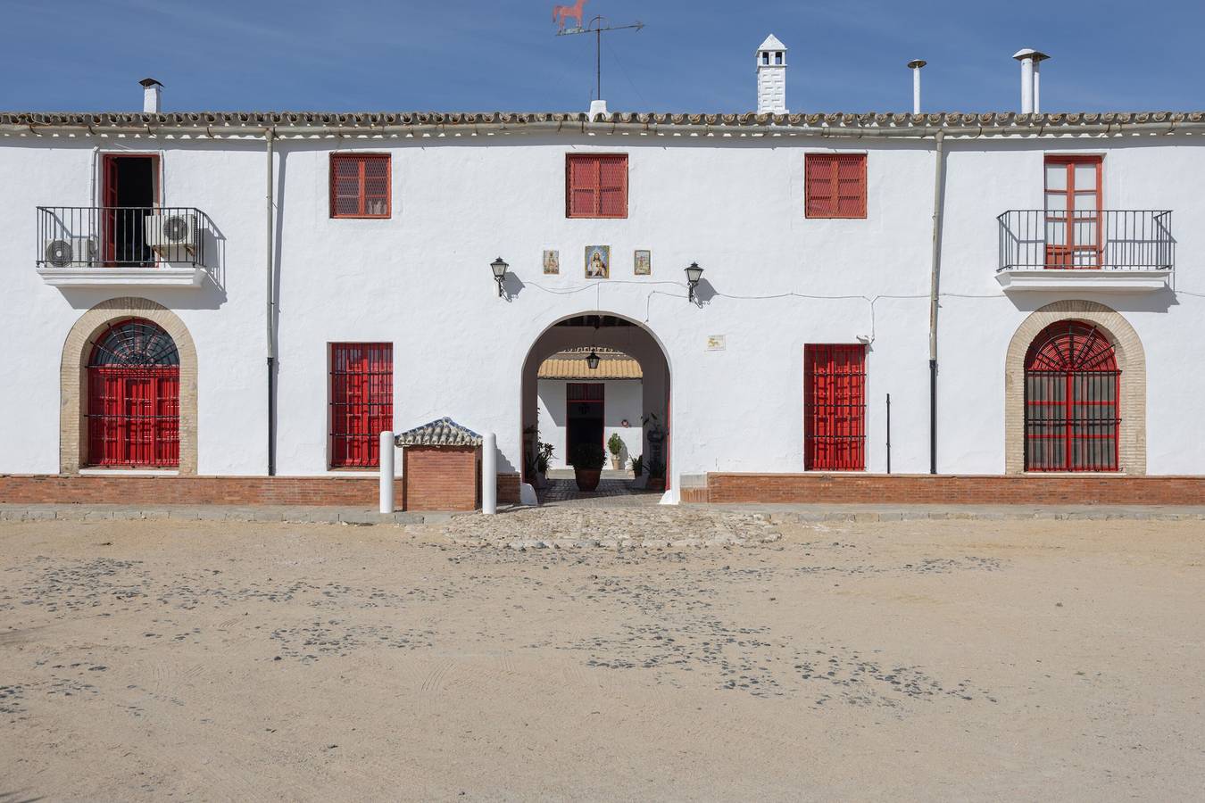 Casa rural 'La Mariscala' con piscina privada, Wi-Fi y aire acondicionado in Jerez de la Frontera, Costa de la Luz
