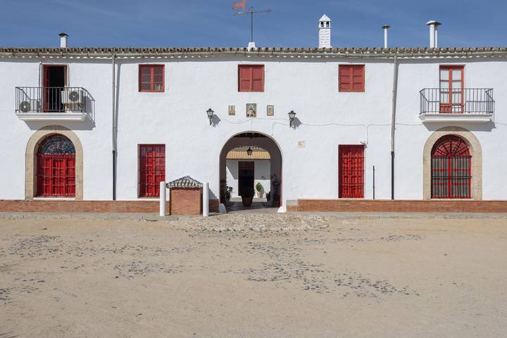 Chalet para 15 personas, con jardín en Campiña de Jerez - 2