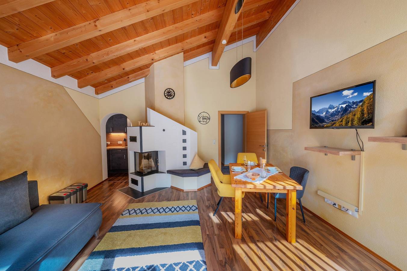 Ganze Ferienwohnung, Apart Veranda in Stubaier Alpen, Längenfeld