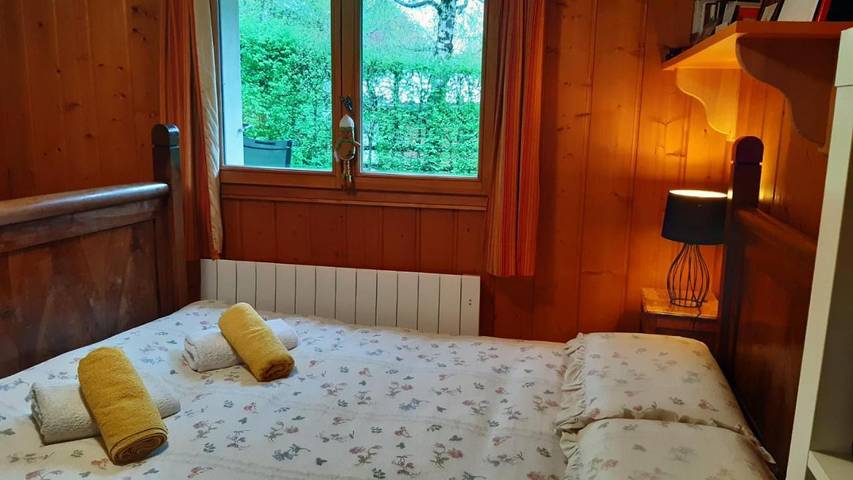 Maison d’hôte pour 2 personnes, avec Balcon et Terrasse ainsi que Jardin et Vue à Chamonix-Mont-Blanc