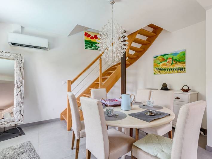 Location de vacances pour 8 personnes, avec terrasse dans Boulouris - 4