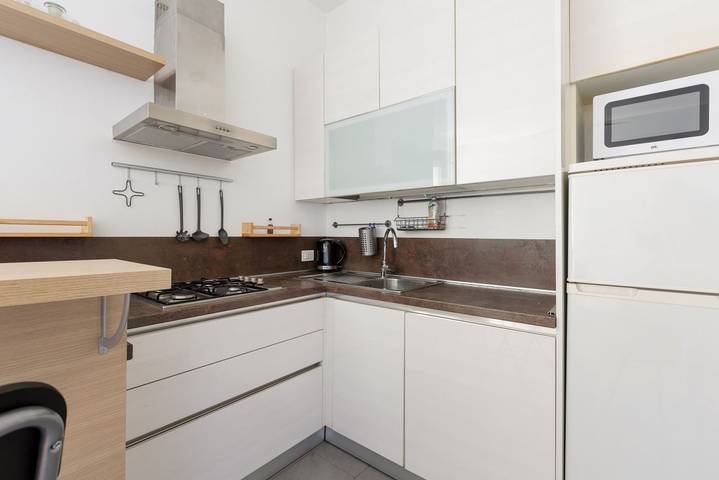 Gîte pour 2 personnes, avec balcon/terrasse à Milan - 4