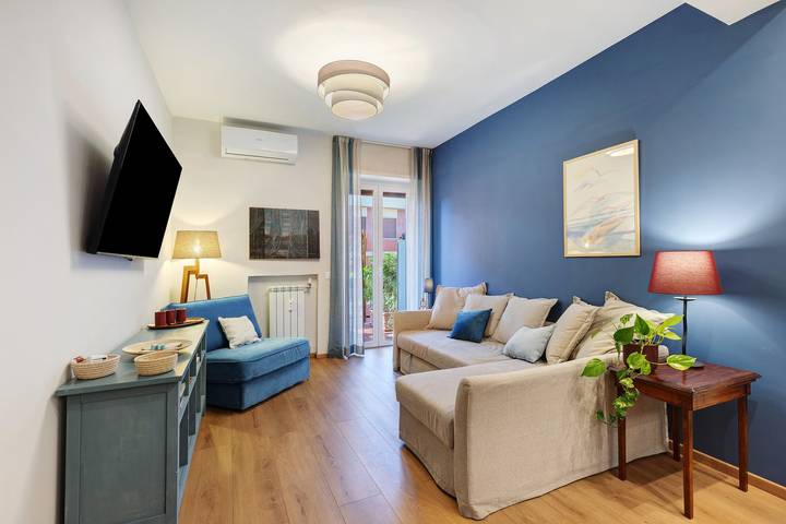 Ferienwohnung für 5 Personen, mit Balkon - 1