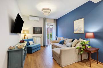 Appartement De Vacances pour 5 Personnes dans Rome, Province de Rome, Photo 1