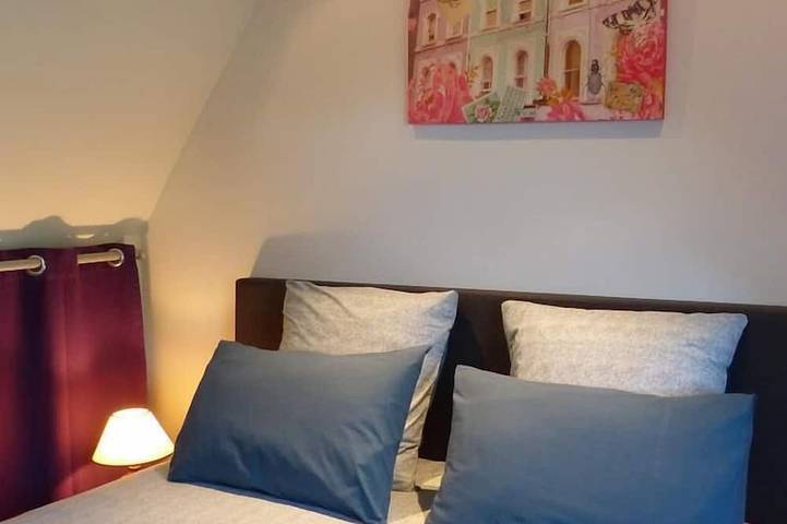 Location de vacances pour 2 personnes, avec jardin et terrasse à La Bohalle - 3