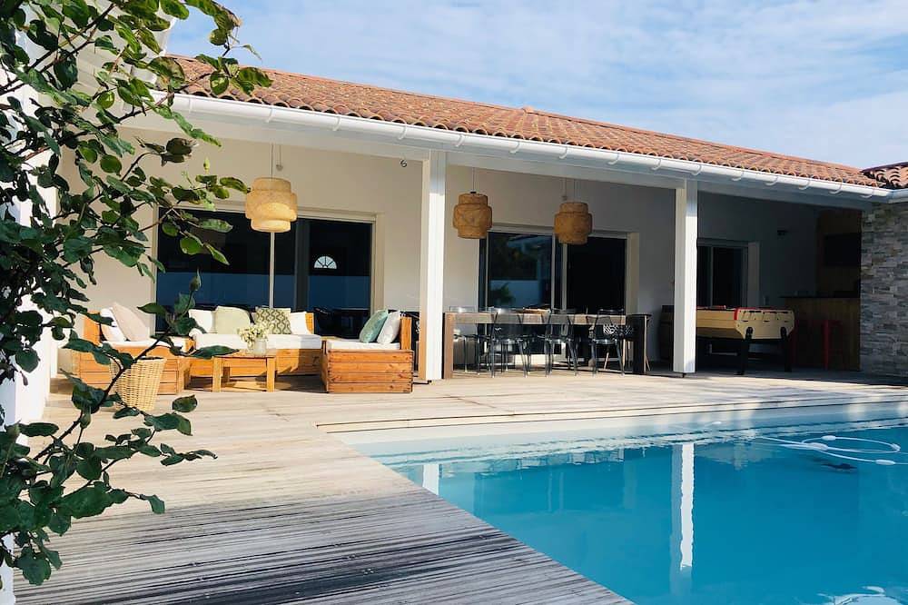 Maison 170 m² Piscine Chauffée Proche des Plagesde Biarritz et des Golfs in Bayonne, Bayonne und Umgebung