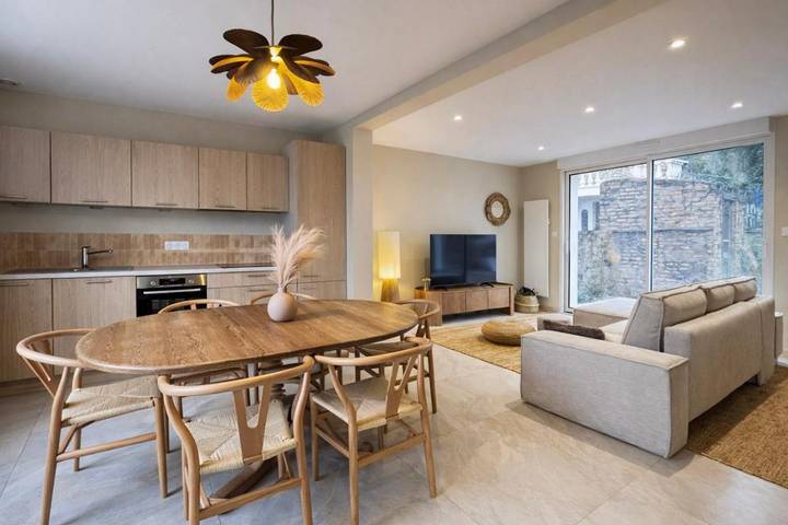 Maison de vacances pour 6 personnes, avec jardin et terrasse