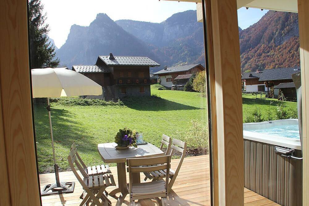 Affitto Cottage Grand Massif aves Private Spa in Sixt-Fer-à-Cheval, Bonneville e dintorni