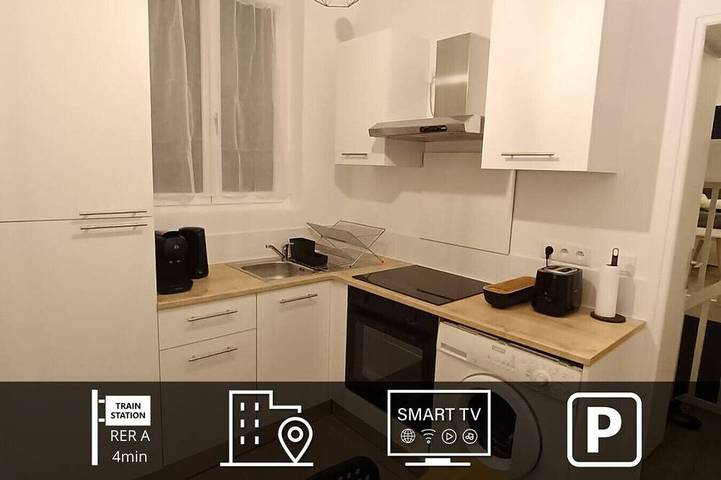 Appartement de vacances pour 4 personnes à Le Perreux-sur-Marne