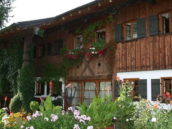 Ferienhaus für 2 Personen, mit Garten und Terrasse in Lechbruck am See