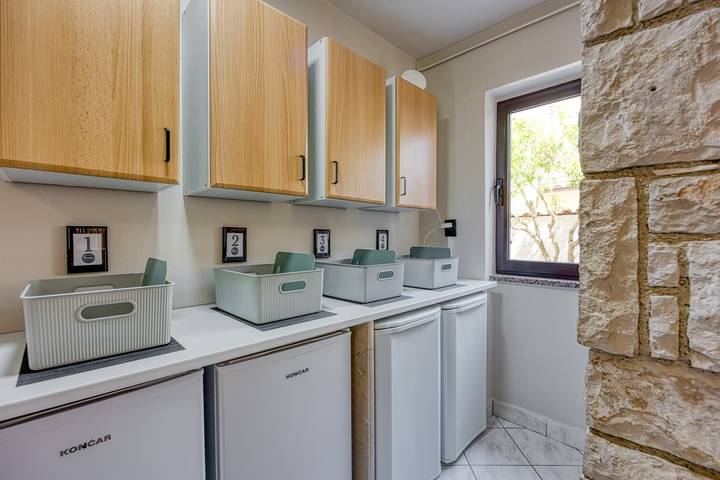 Ferienwohnung für 2 Personen, mit Balkon/Terrasse in Medulin - 4