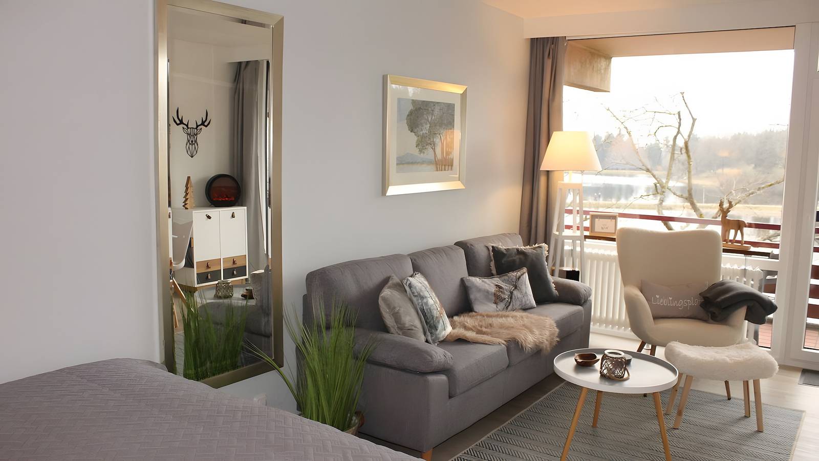 Appartement Seeblick voor 2 personen in Goslar Hahnenklee direct aan de Kranichsee, foto 6