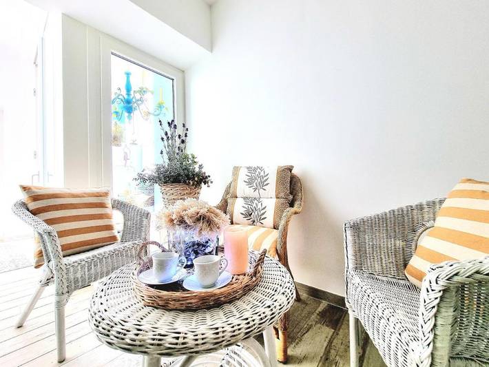 Maison d’hôte pour 2 personnes, avec terrasse et jardin à Porto Torres - 4